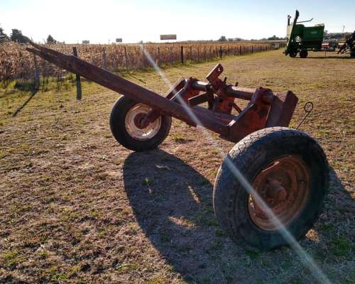 Pinche Transportador de Rollos para 1 Rollo