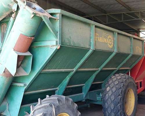 Tolva Autodescargable Fabimag de 17 TN. Balanza Magris