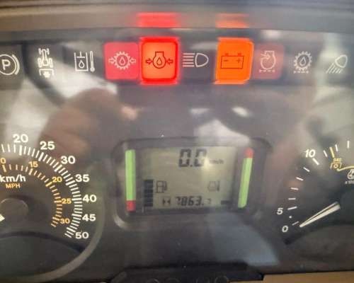 John Deere 6190j año 2019