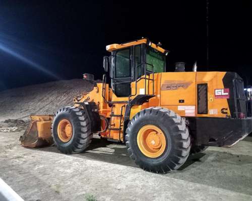 Pala Cargadora Lonking 856