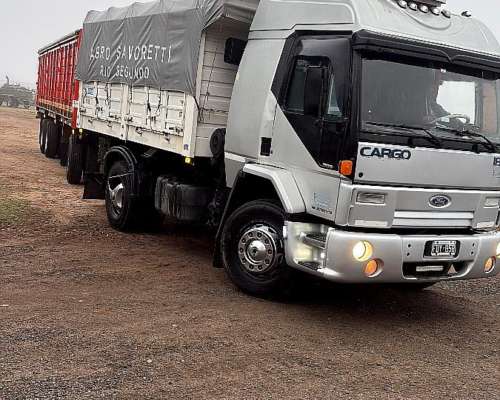 Ford Cargo 1831 Carrocería Volcadora