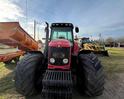 Tractor Massey Ferguson 6480