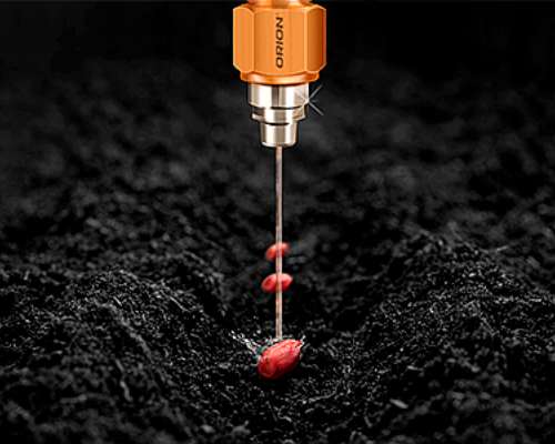 Aplicaciones en Surco Orion Leaf