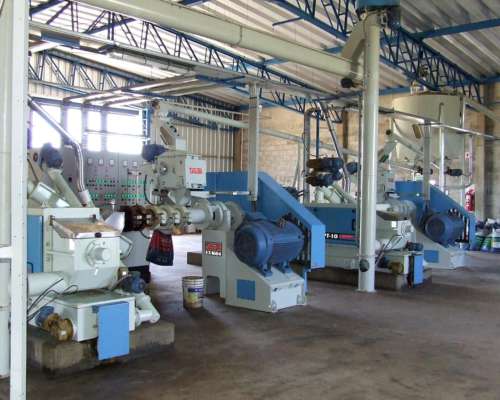 Extraccion de Aceite y Expeller de Soja (planta Modular)