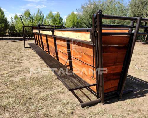 Casilla de Operar y Manga Reforzada Caño Petrolero y Madera