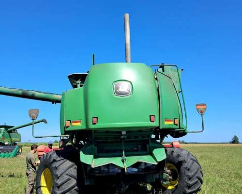 Cosechadora John Deere STS 9660