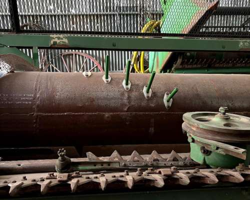 Plataforma John Deere 323