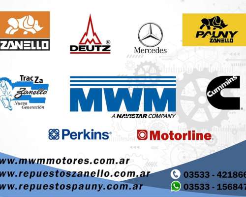 Repuestos Navistar V8 - Internacional Tracza