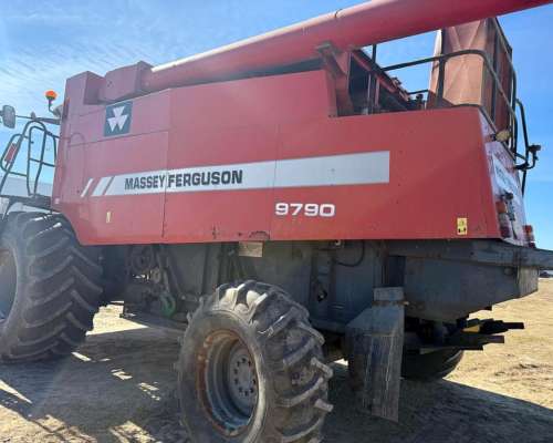 Massey Ferguson 9790 - año 2010