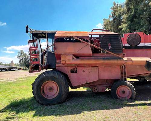 Cosechadora Vassalli 1200 - Motor Deutz Turbo- Modelo 1995