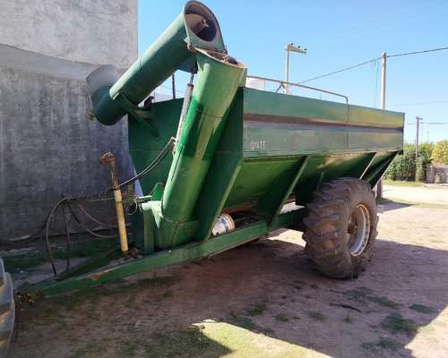 Tolva Auto Descartable Favorito 12-14tn con Balanza Guajardo