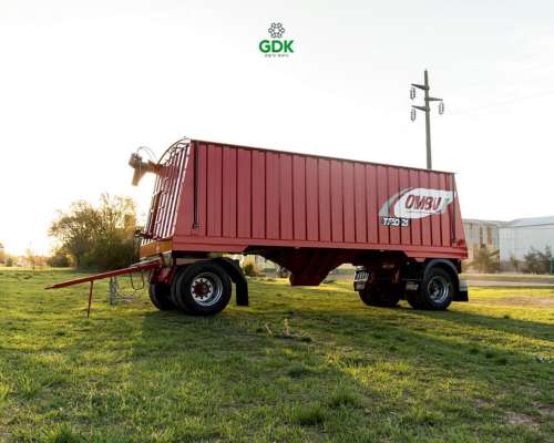 Acoplado Semillero Tolva Tfso 24 Mts3. Ombu CDO S/usado