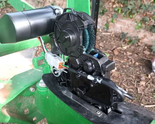 Agleader y John Deere Presenta Sistema de Alta Velocidad SUR