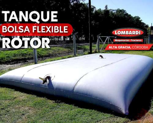 Tanque Bolsa Flexible Rotor Cheques sin Interés