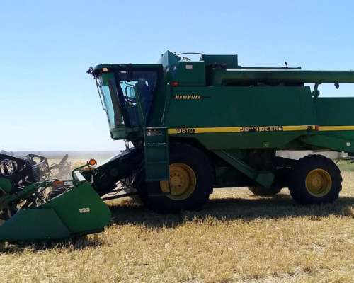 John Deere 9610 Maximizer. año 1997