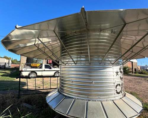 Silos Comederos 4, 8, 12 TT Disponibles