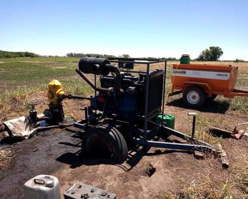 2 Motores de Riego con Cabezal y ALA