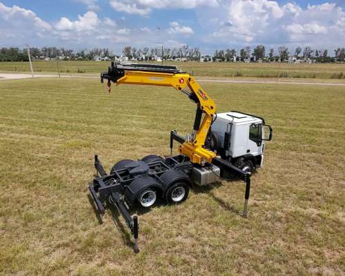 Hidrogrua Luna ALG LN 36507 + Radio Control + CME + Kit.