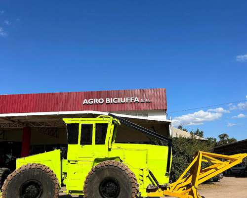 Steiger Bearcat III PT-225 CAT Paton Forestizado