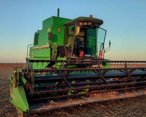 John Deere 1185. año 1998