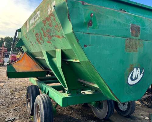 Mixer Horizontal 10 Mts Montecor con Balanza