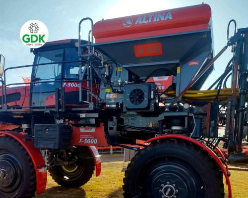 Fertilizadora Autopropulsada F5000/ 5000 Lts. Ombu