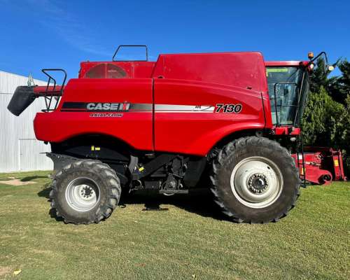Cosechadora Case IH Af7130-2017-piloto - Draper 35 Pies