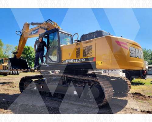 Excavadora Sany SY350 (id814)