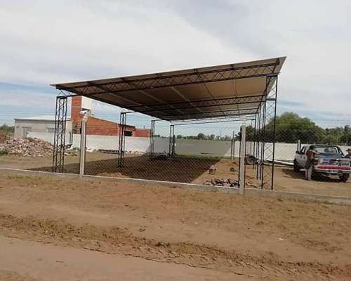 Tinglados, Chapas, Perfiles, Caños