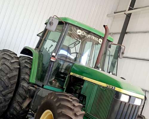 Tractor John Deere 7505 Usado