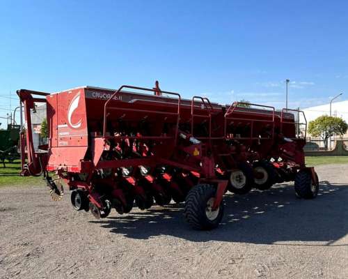 Sembradora Grano Grueso Crucianelli Gringa V 1652