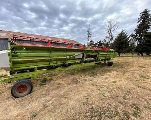 Cosechadora Claas Tucano 570 2016