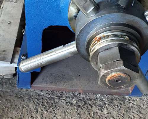 Extrusor 350kg MÁS Prensa Aceitera Soja