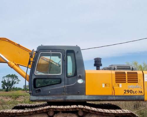 Excavadora Hyundai 290 Lc-7a