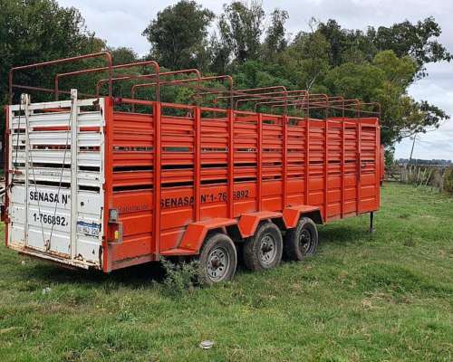 Trailer/carro para Animales. Caballos Ovejas, Corderos, Haci