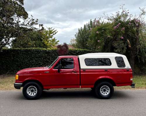 Ford F100 Nafta Motor 221 Impecable Titular