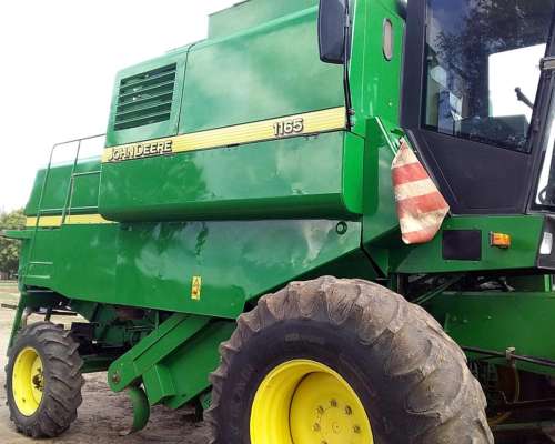Cosechadora John Deere 1165