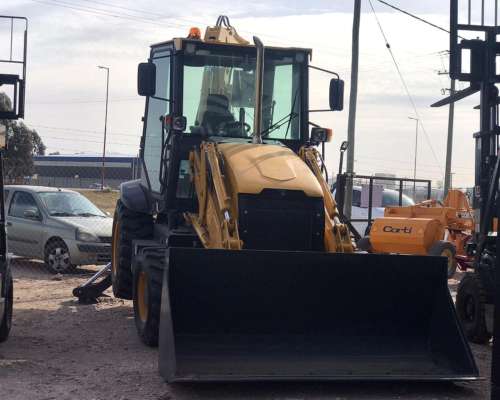 Pala Cargadora y Retroexcavadora Liugong 764a