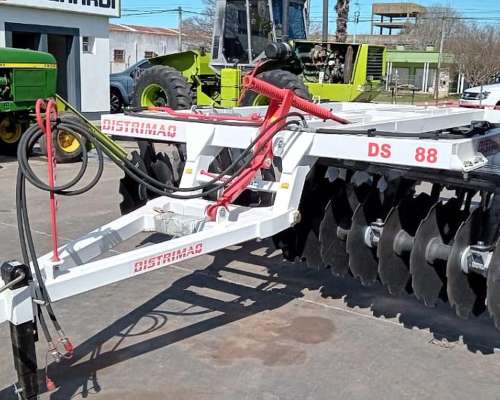 Rastra de Disco Desencontrados Distrimaq DS88
