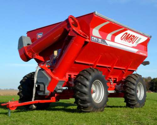 Oferta Tolva Autodescargable Ombu CRV 26 Equipada