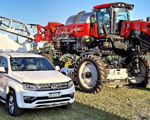 Pulverizadora Autopropulsada Kuhn Botalon Aluminio 40 Mts