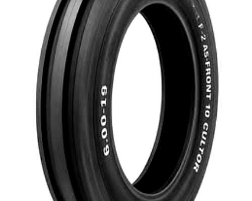 Cubierta Agrícola Trelleborg 6.00-19 TT 3 Guías 8t F-2 AS-