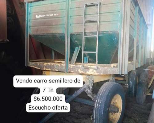 Vendo Herramientas Agricolas Usadas
