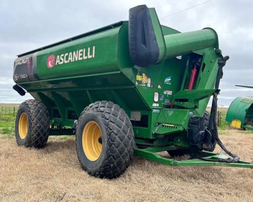 Monotolva Ascanelli 26 Tons con Balanza