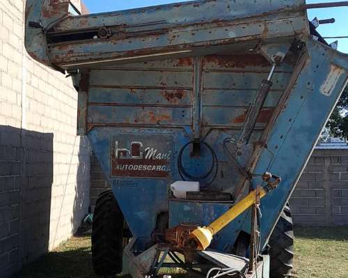 Tolva Autodescargable Caffaratti 5 TT - EXC Estado