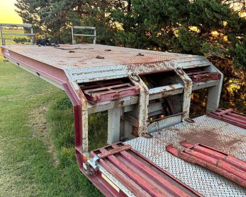 Carreton Agricola Mancini 3 Ejes Camion 3,9 Mts X 20 Mts