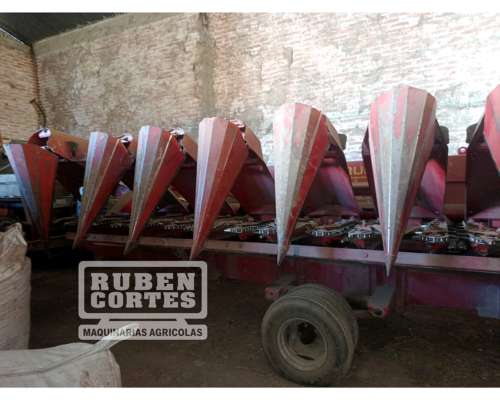 Cabezal Maicero Tecnorural 8 Surcos a 70