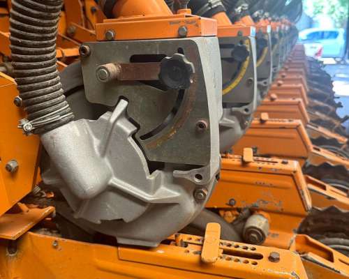 Sembradora Agrometal Pivot de 20 a 42 Neumática Autotrailer