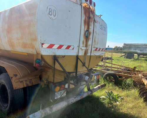 Semi Rremolque Tanque Regador