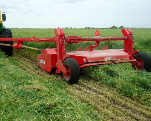 Segadora con Acondicionador Yomel Moscato 3370 - 3,20 Mts